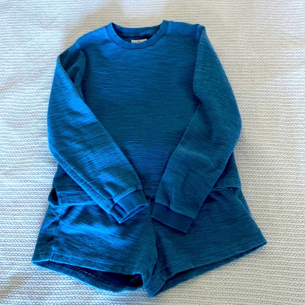 Marine Layer sweatshirt and short matching set